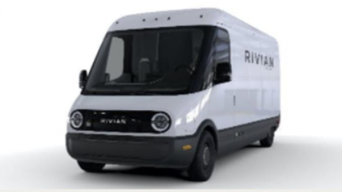 rivian service van
