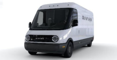 rivian service van white