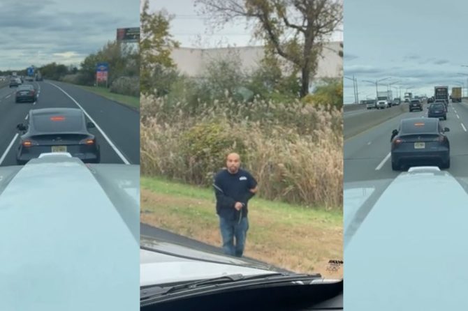 road rage