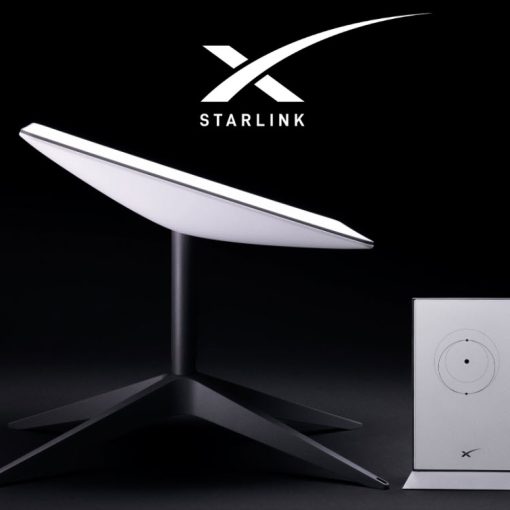 spacex starlink dish