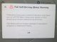 warnings