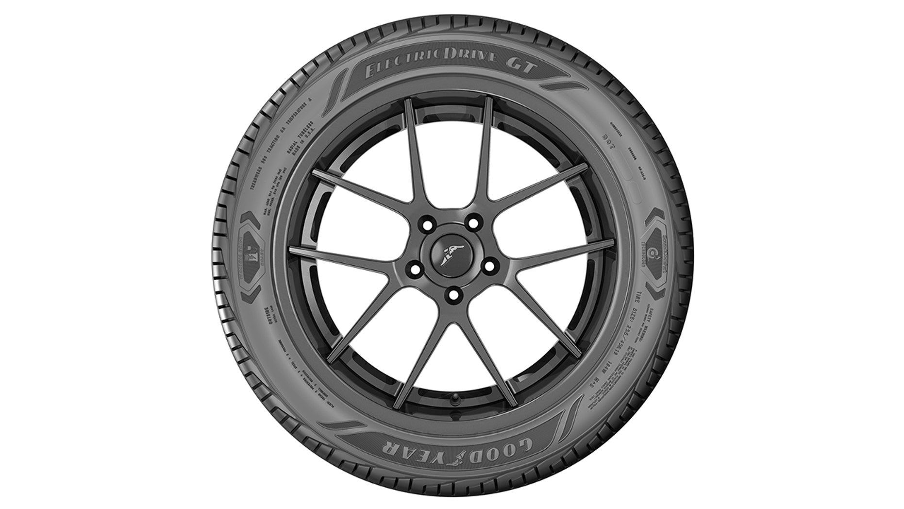 Goodyear debuts ElectricDrive GT tire designed for EVs Drive Tesla