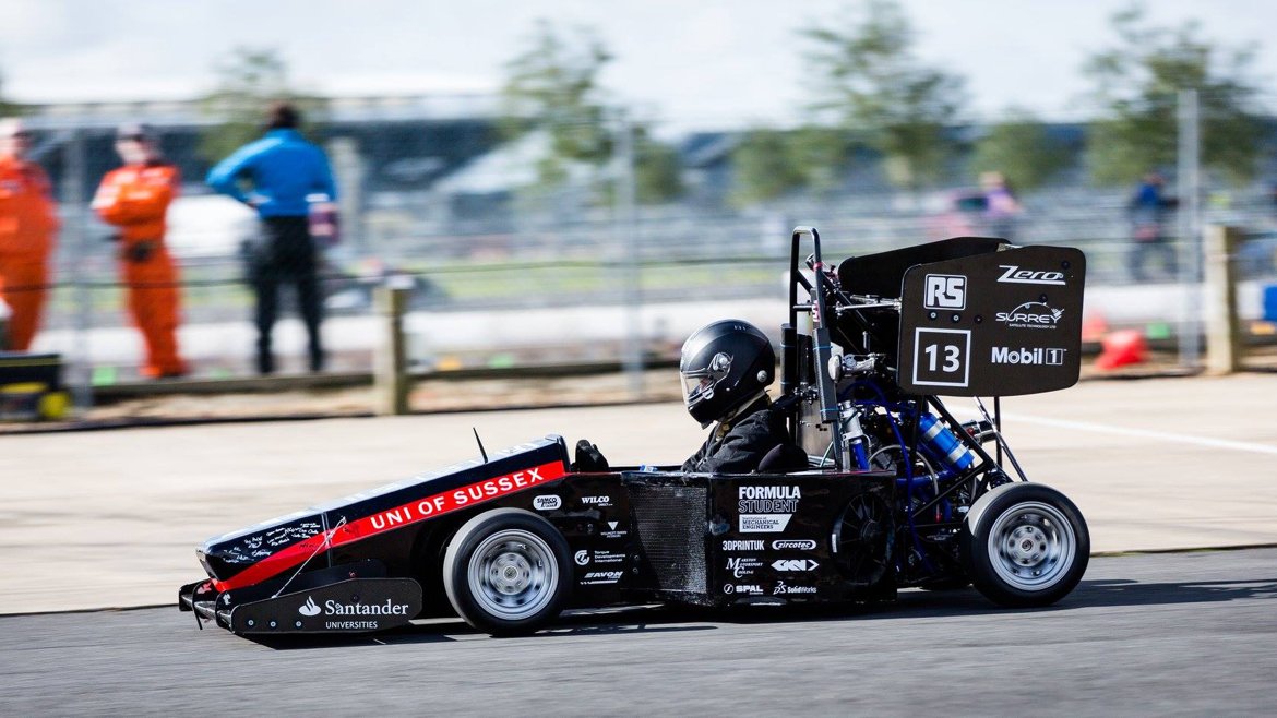 Tesla is getting into the racing game with Formula SAE sponsorship