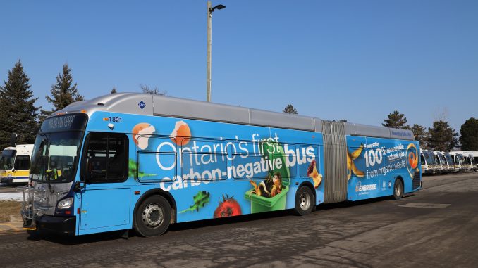 Enbridge Gas Inc--Enbridge Gas Partners with City of Hamilton to