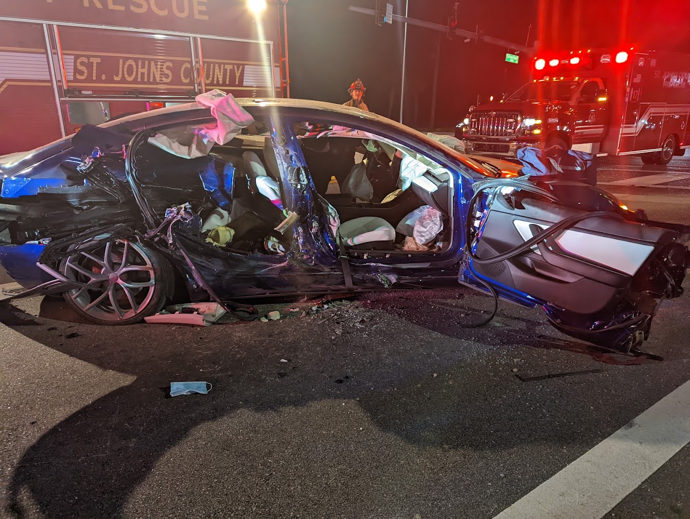 Tesla Model 3 Saves Driver And Passenger From Serious Injuries In High ...