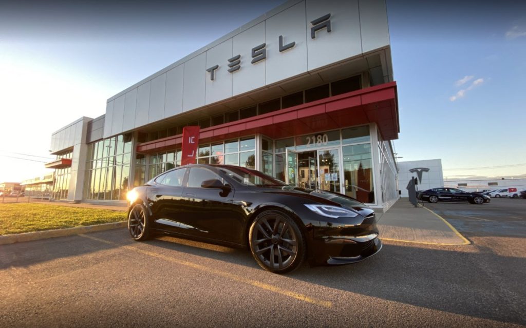 Tesla Quebec