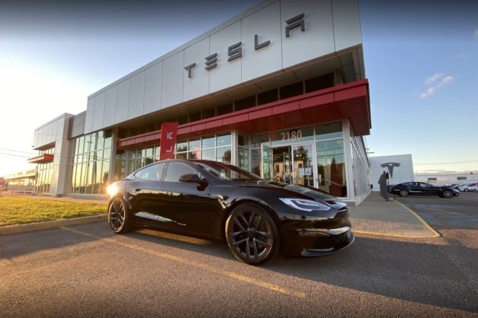 Tesla Quebec