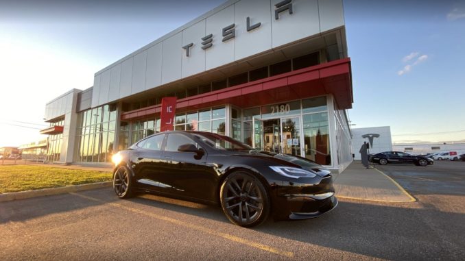Tesla Quebec