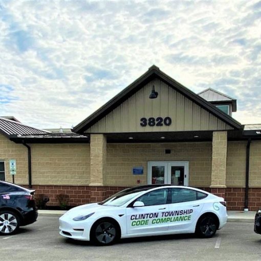 clinton township teslas