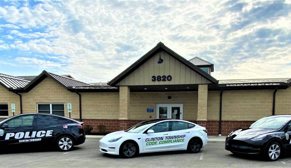 clinton township teslas