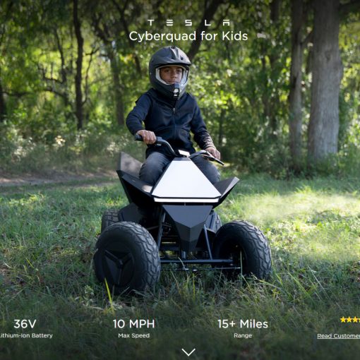 cyberquad for kids