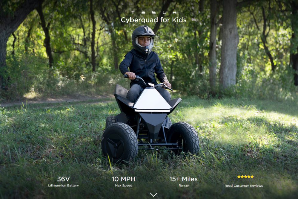 cyberquad for kids