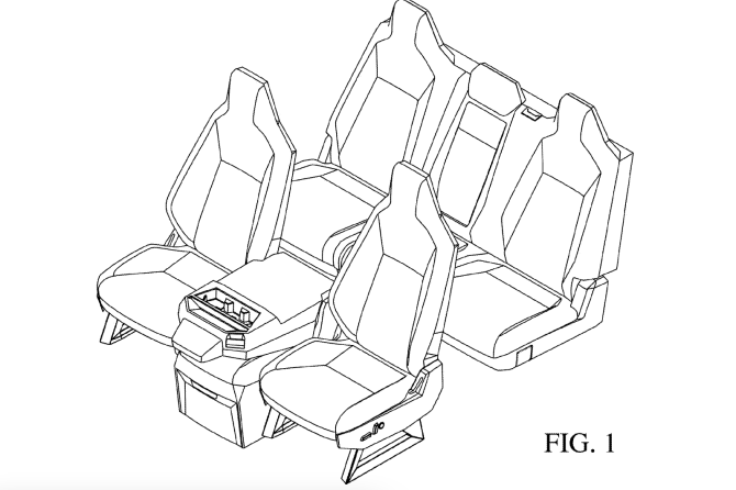 cybertruck seats