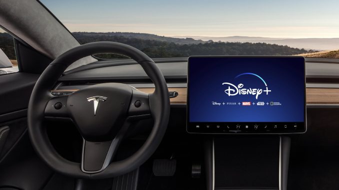 disney+ tesla disney+ tesla