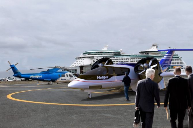 electric helijet