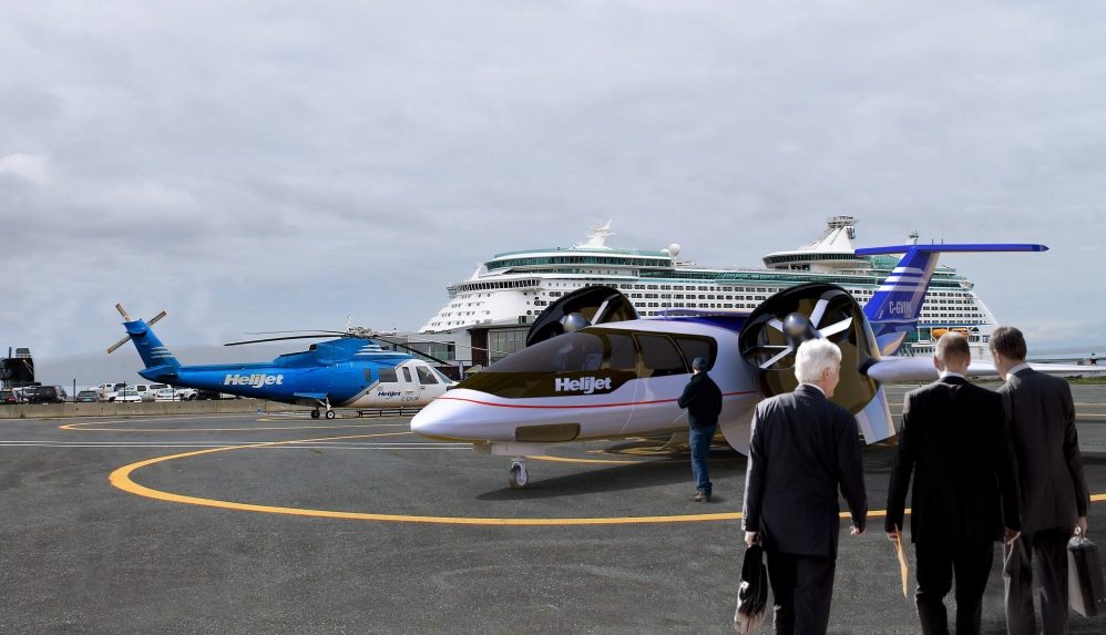 electric helijet