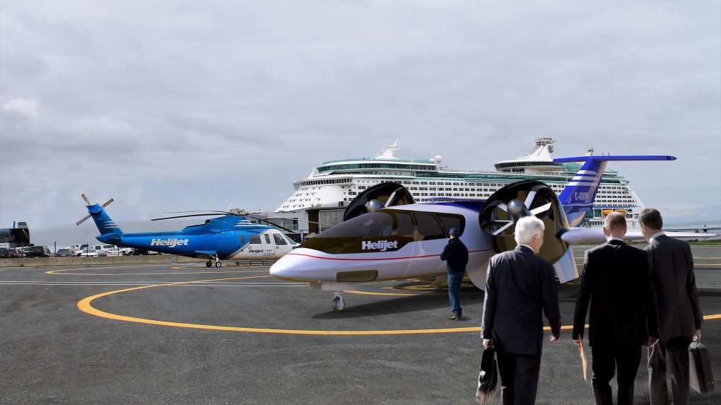 electric helijet
