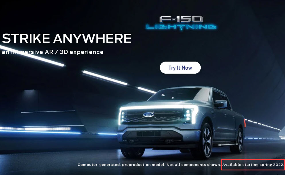 Ford delays F150 Lightning deliveries to September 2022 Rumour
