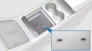 front usb ports
