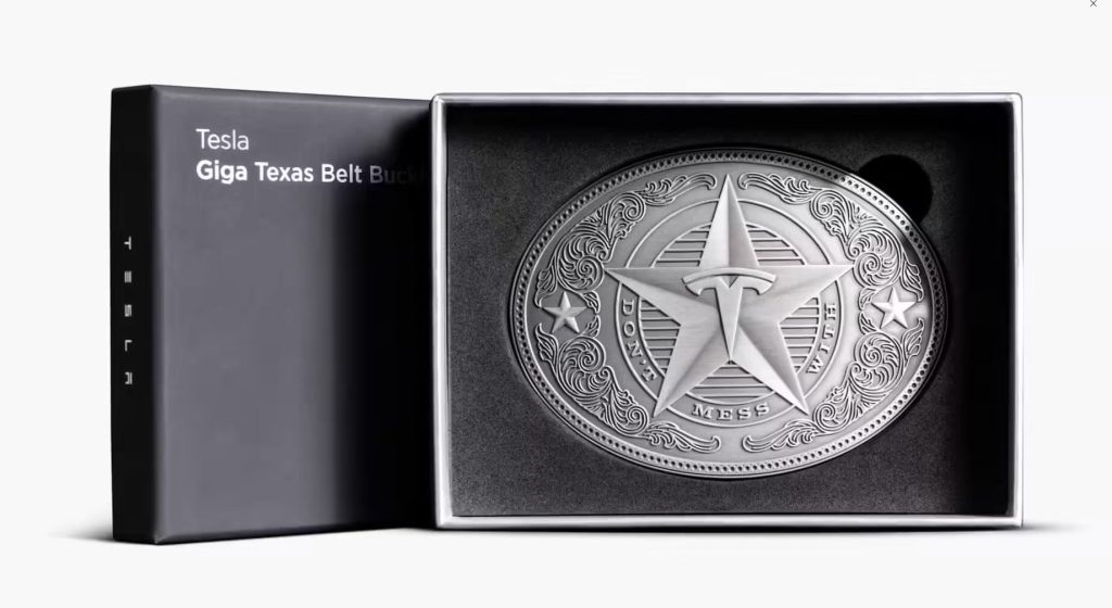 giga texa belt buckle