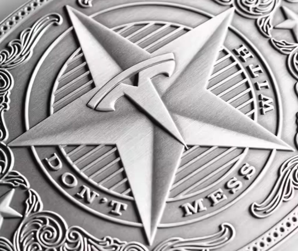 giga texas belt buckle