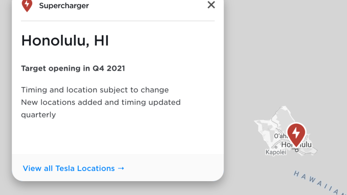 honolulu supercharger honolulu supercharger