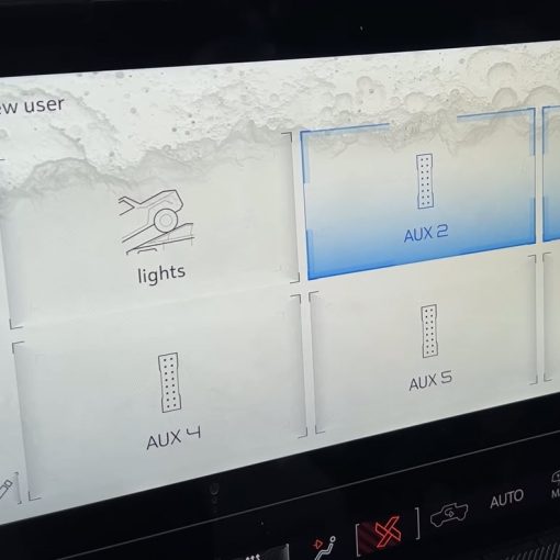 hummer lights button