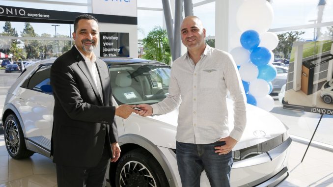 ioniq 5 delivery