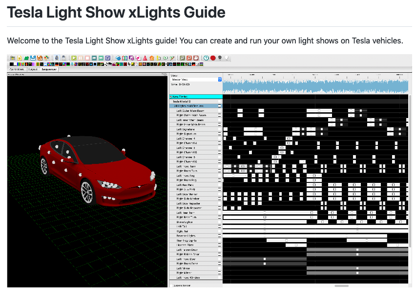 How to create your Tesla Light Show - Drive Tesla