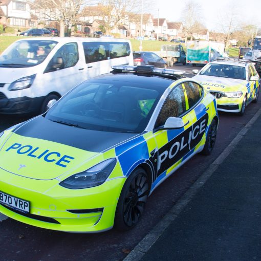 model 3 police uk