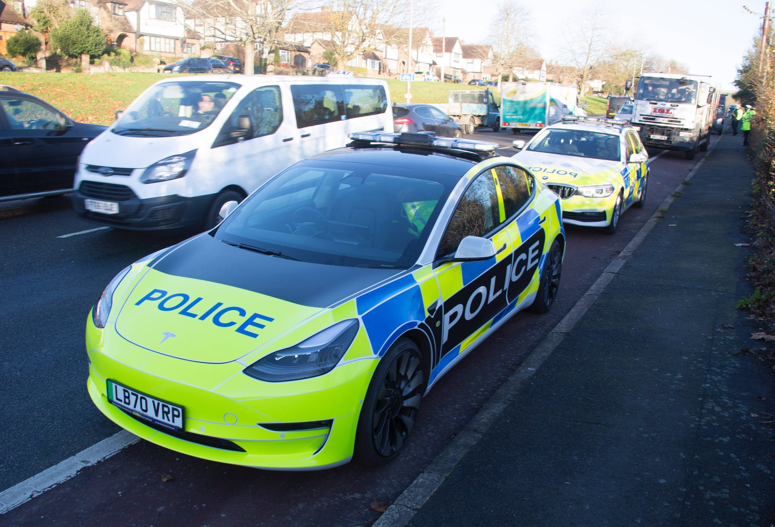 Tesla Reveals What They Have Learnt From 9 month Model 3 Police Car 