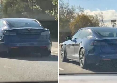 model s new taillights model s new taillights