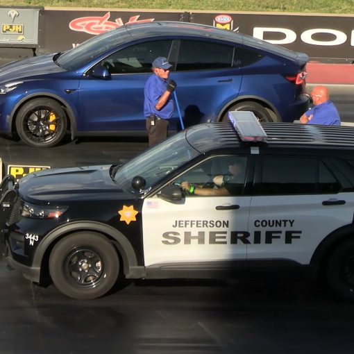 model y ford interceptor