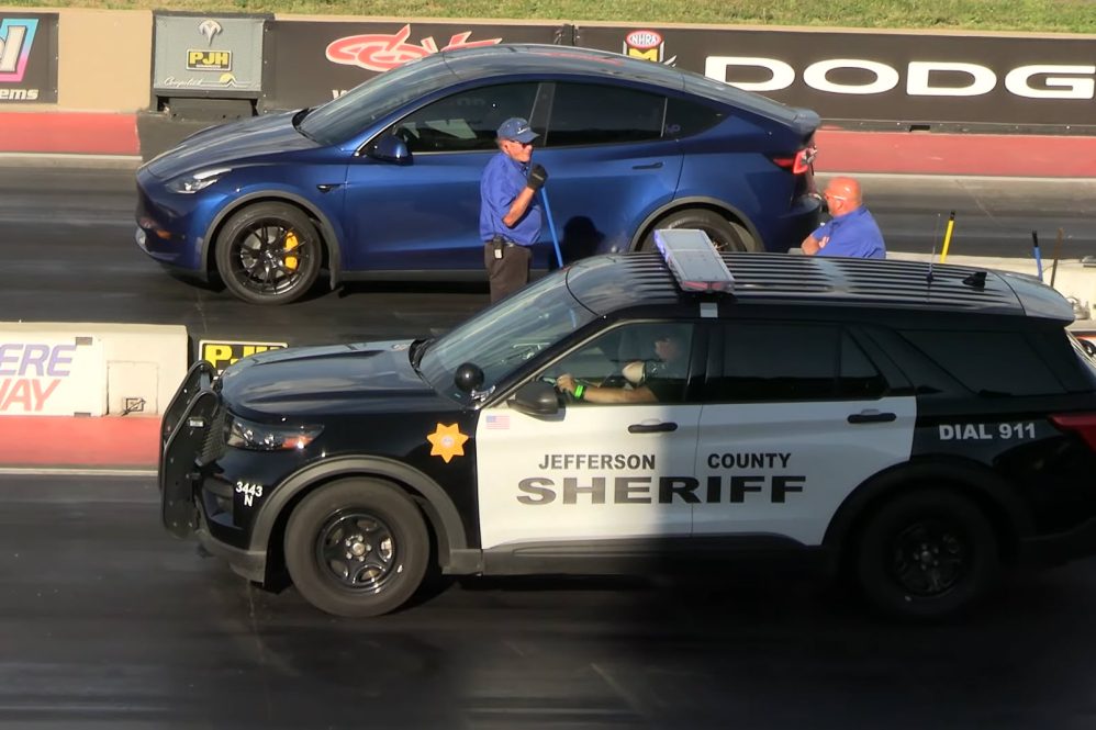 model y ford interceptor