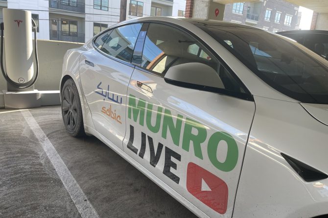 munro live