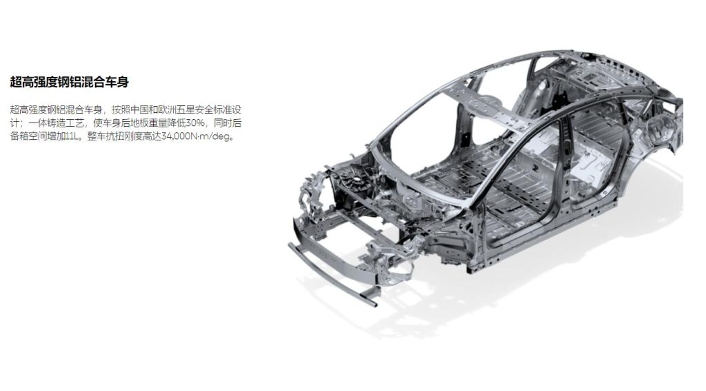 Nio ET5 rear subframe to feature die-casting technology - Drive Tesla