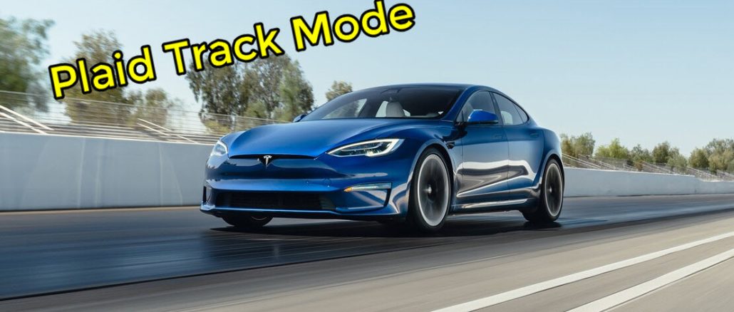 plaid track mode