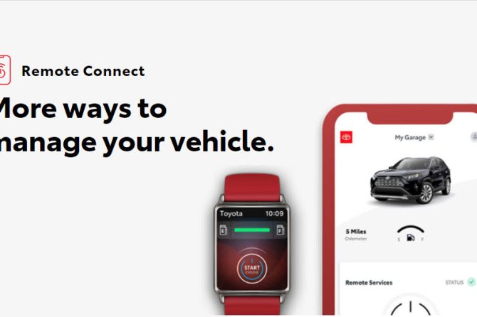 remote connect toyota