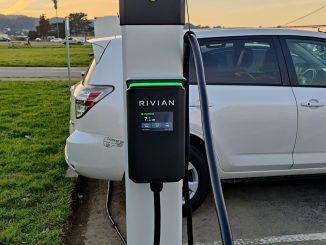 rivian charger crissy field
