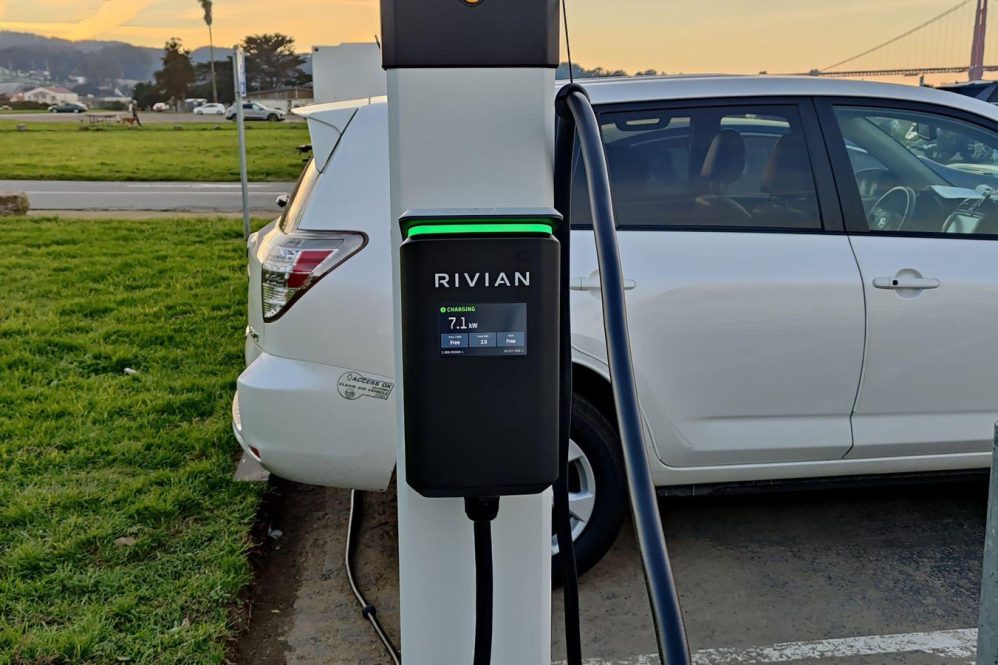 rivian charger crissy field