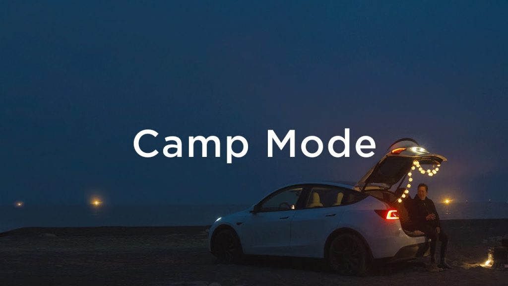 tesla camp mode