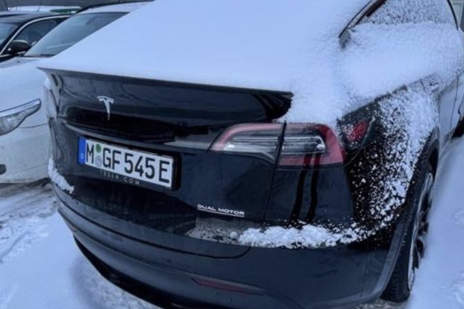 tesla norway