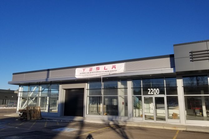 tesla quebec