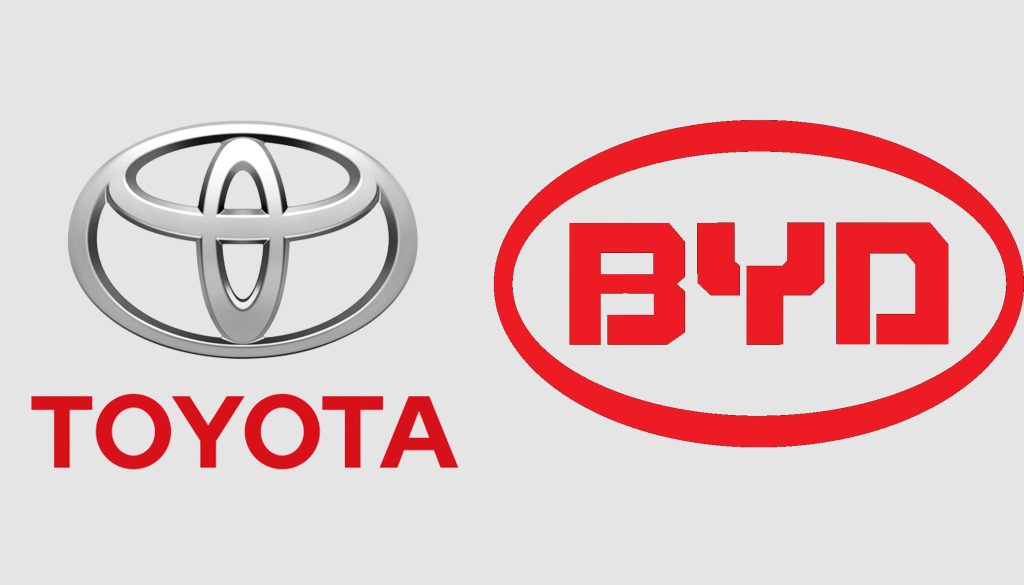 toyota byd