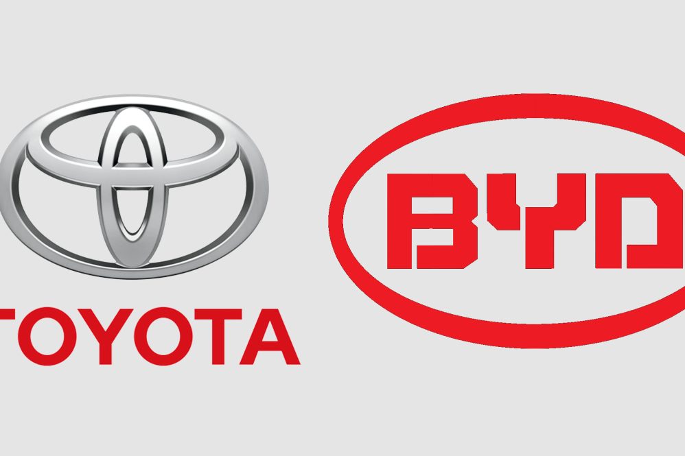 toyota byd