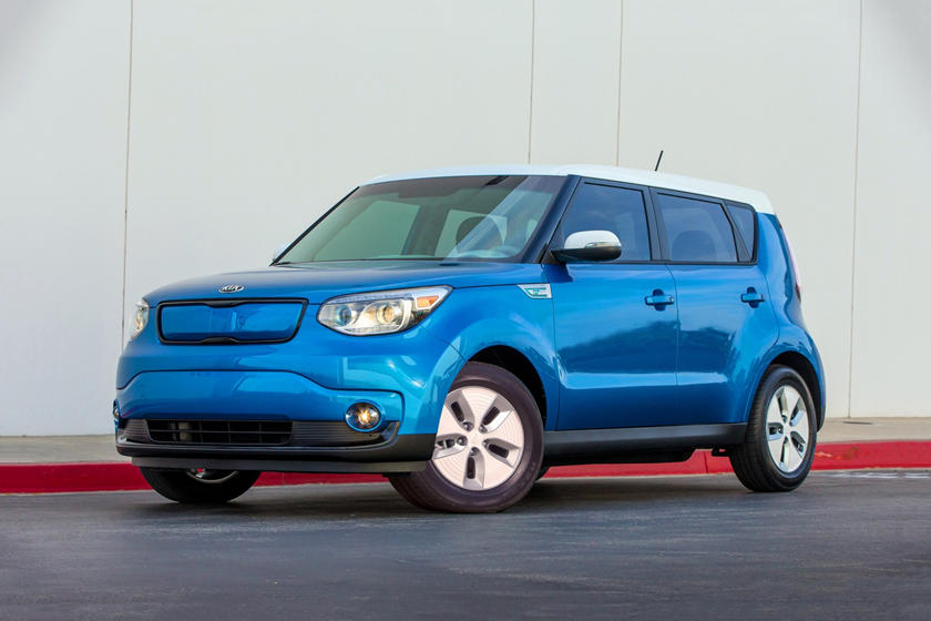 20172019 Kia Soul EVs recalled over faulty airbags that might not