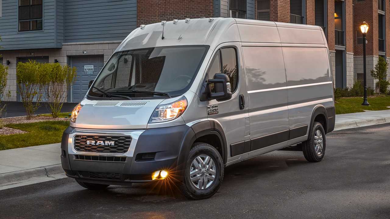 Stellantis announces Ram ProMaster electric delivery van deal with