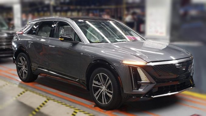 Cadillac Lyriq