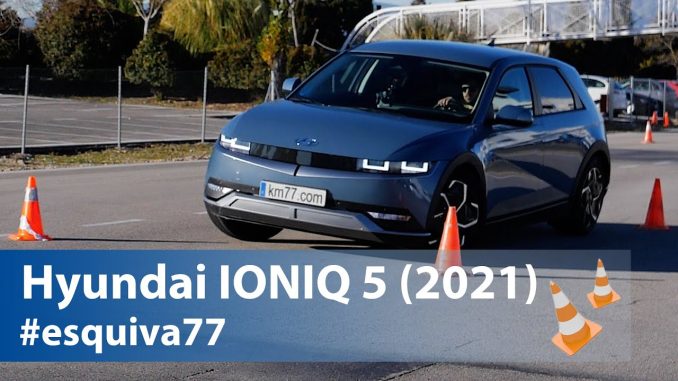KM77 Moose Test Ioniq 5