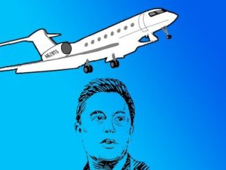 Musk's Jet Twitter account